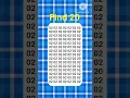 Download Lagu Find 20