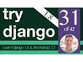 Try Django 1 8 Tutorial - 31 of 42