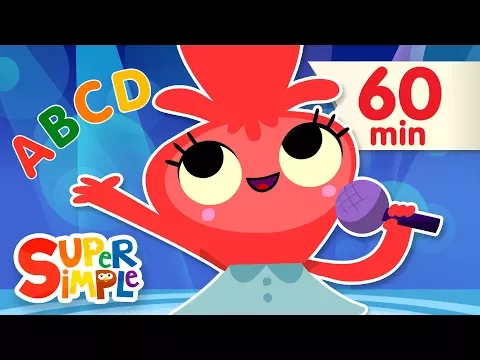 Download MP3 The Alphabet Is So Much Fun | + More Kids Songs | Super Simple Songs