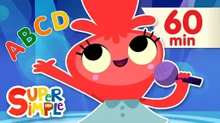 The Alphabet Is So Much Fun More Kids Songs Super Simple Songs 