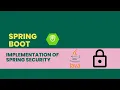 Spring Boot Spring Security Basic Authentication and Authorization Rest Endpoint