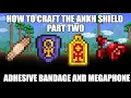 Terraria How To Craft The Ankh Charm Part Two - Adhesive Bandage And Megaphone