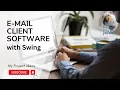Email Client Software with Java Swing Java Projects