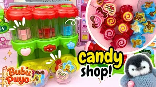 Bubu Buka Toko Permen, Candy Shop | Bubu Puyo