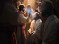 Download Lagu The blind man sees again... Light poured from Jesus' hand #Jesus #miracle #healing #shots #viral