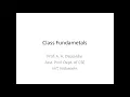 OOC MODULE 3 - Class Fundamentals