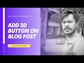 Add 3d Button In Blog Post - WordPress Shortcodes Plugin Shortcodes Ultimate