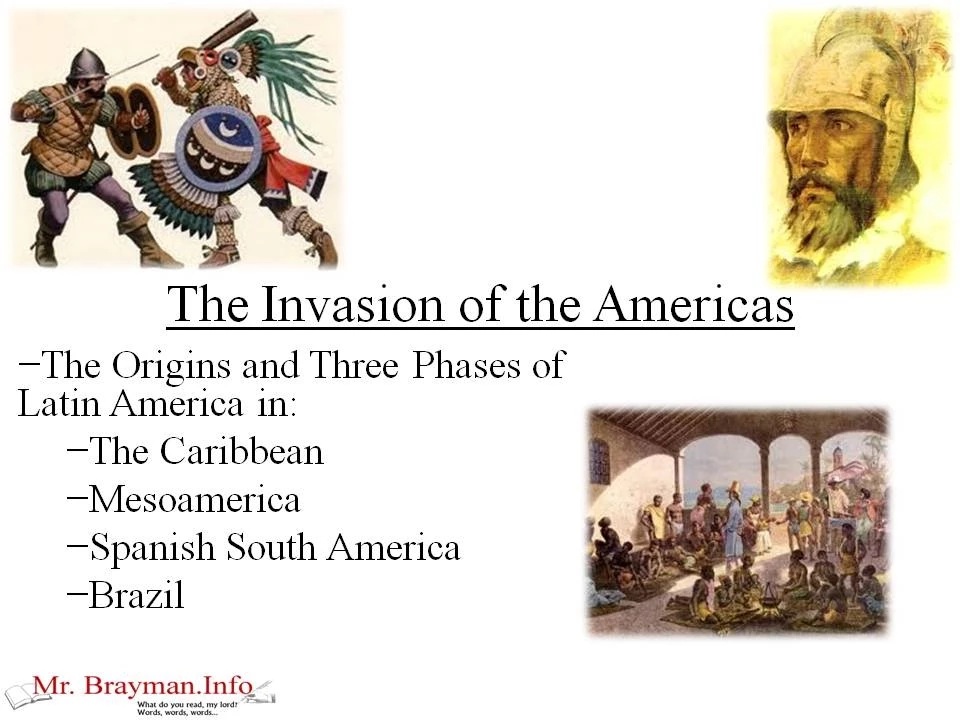 Latin America Lesson