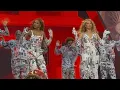 Download Lagu Beyoncé, Blue Ivy Carter \u0026 Les Twins perform MY HOUSE live at London Cowboy Carter Tour Final Night