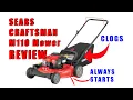 Craftsman M110 Push Mower Review
