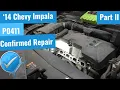 Lagu 2014 Chevy Impala P0411 Repair and Verification | Secondary Air Injection System - Part II