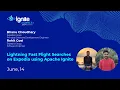 Lightning Fast Flight Searches on Expedia Using Apache Ignite
