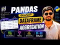 Aggregation in Pandas DataFrame Aggregate Functions in Telugu Pandas Course Telugu