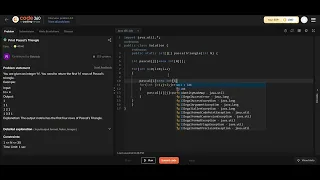 Print Pascal s Triangle In java program