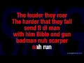 Koffee   The Harder They Fall Karaoke Version Lyrics
