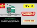 Download Lagu MAHKOTA MAYANGKARA Seri 519 - 522 Episode 18. Sayembara di Wilwatikta [Sandiwara Radio]