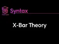 Syntax X-Bar Theory - Specifiers Adjuncts and Complements