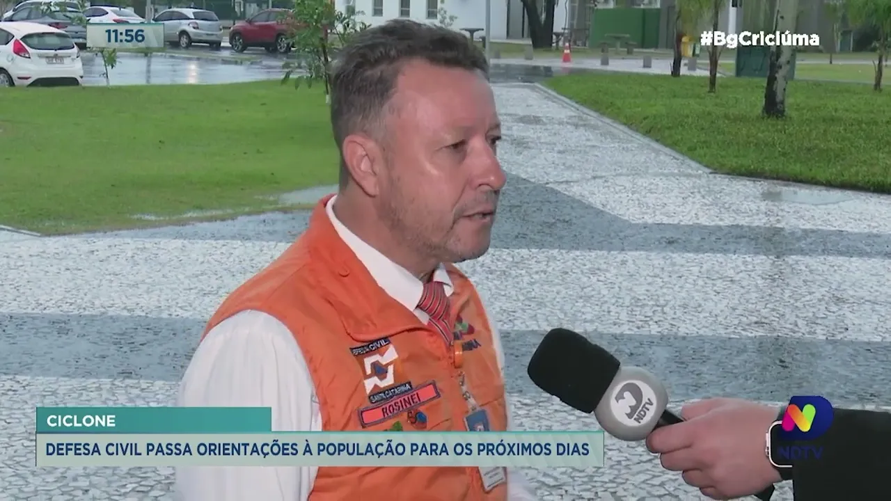 Ciclone Extratopical: dicas da Defesa Civil para enfrentar rajadas de vento