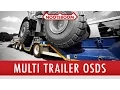 Our new top-quality Multitrailer OSDS semi-low loader - Nooteboom Trailers