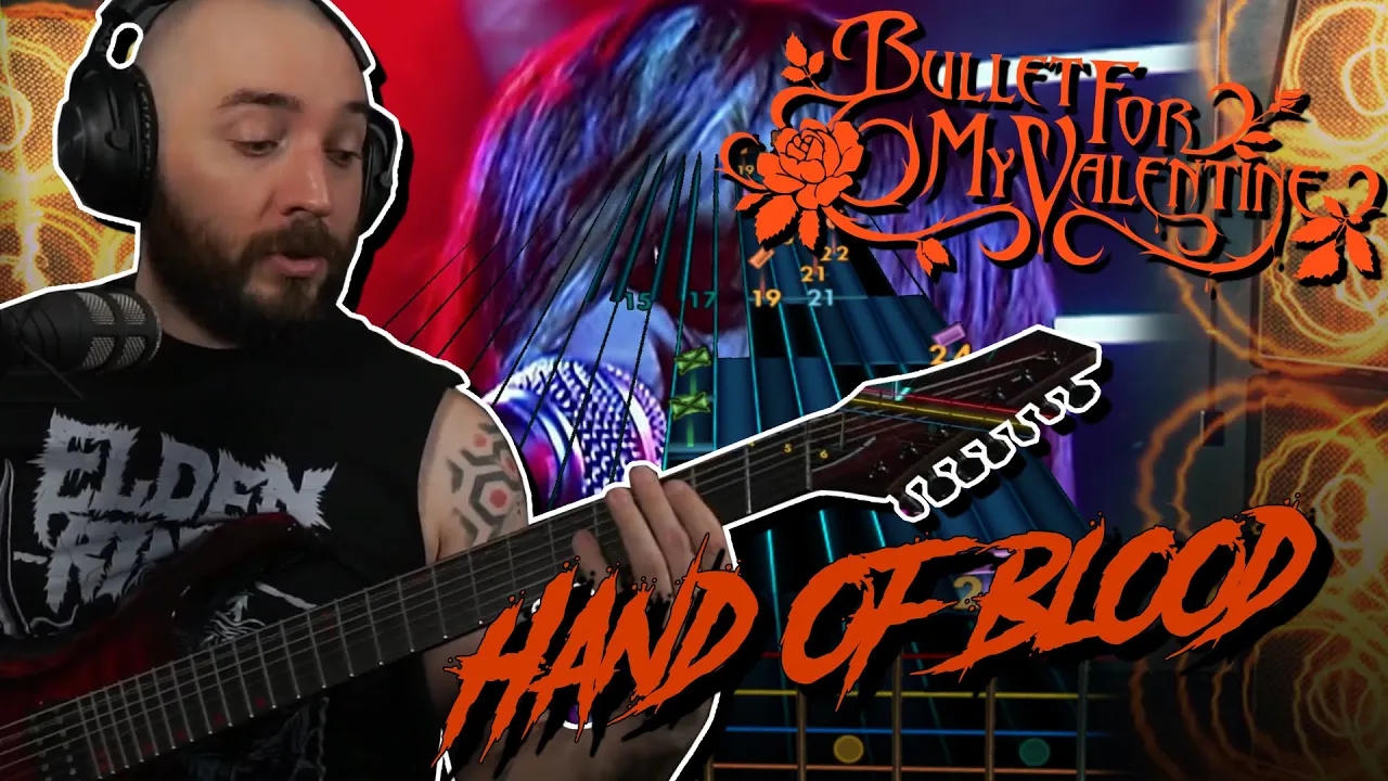 Love This Riff! Rocksmith 2014 Bullet For My Valentine - Hand Of Blood | Rocksmith Metal Gameplay