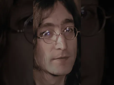 Never give John an easy setup #TheBeatles #JohnLennon