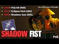 Are they actually viable Shadow Fist M1 PvE Showcase Deepwoken PvE