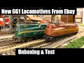 My New GG1 Locomotives From Ebay Arrived Unboxing Test