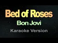 Download Lagu Bed Of Roses - Bon Jovi (Karaoke)