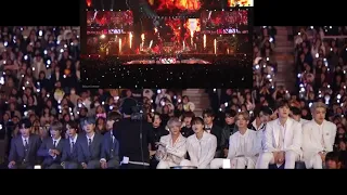 IDOLS Reaction To BTS 방탄소년단 N O We Are Bulletproof Pt 2 MAMA 2019 