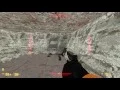 Black-Mesa Test Breakable walls and scripted sequences