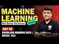 Machine Learning for Data Science - 10 Handling Missing Data MCAR CCA by theiScale