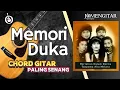 Lagu MEMORI DUKA - Sons Of Adam (Chord Gitar Paling Senang) - JOMENGITAR