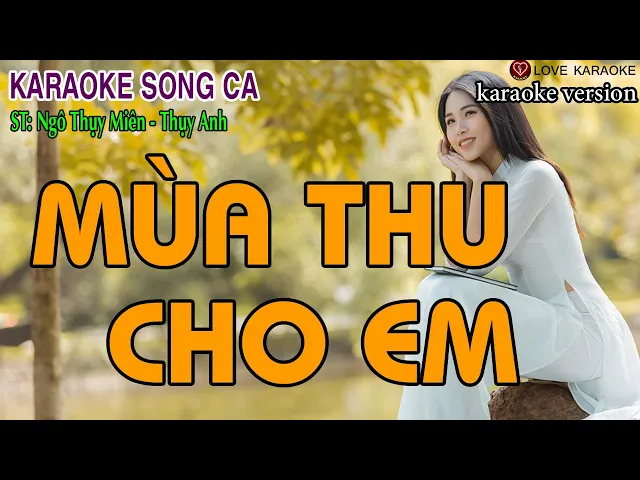 Mùa Thu Cho Em