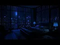 Download Lagu Rain Sounds for Instant Sleep 🎶 Immerse Yourself in the Serenity of Rainy City Nights