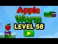 APPLE WORM LEVEL 58 Guide How to Complete Walkthrough