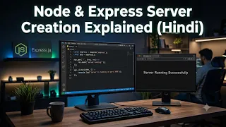 How to Create a Server in Node js Express js Complete Guide Hindi