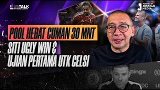 JUS TALK #581 : POOL HEBAT CUMAN 30 MNT, SITI UGLY WIN & UJIAN PERTAMA UTK CELSI