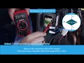 DuctlessAire Troubleshooting Error code E1 communication error
