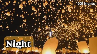 enjoy a music video set at night 