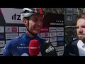 Enric Mas - Entrevista a la salida - Itzulia Basque Country 2023 - Etapa 3