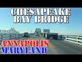 Chesapeake Bay Bridge West - America s SCARIEST Bridge