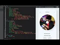 Neumorphism Music Player App Design HTML CSS