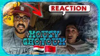 ردة فعل مغربي                      موسى   غيوم                                        دندنها