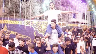 حفل زفاف العريس الغالي عمر مدها يحيي الحفل الفنان صخر الجازي وعمار ابو غليون مجوز ابو جمال 