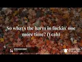 Artemas - before we say goodbye (Lyrics)