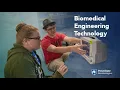 2-Year Biomedical Engineering Technology Degree Program BET