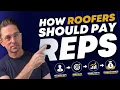 3 Ways to Pay Roofing Sales Reps Which One Actually Works