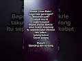 Lagu Bapak Oemar Bakrie - Iwan Fals