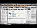 PLC programming tutorial TIA Portal - 4 Timer operations Part
