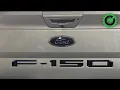 2018-2020 F150 Tailgate Raised Decal Install